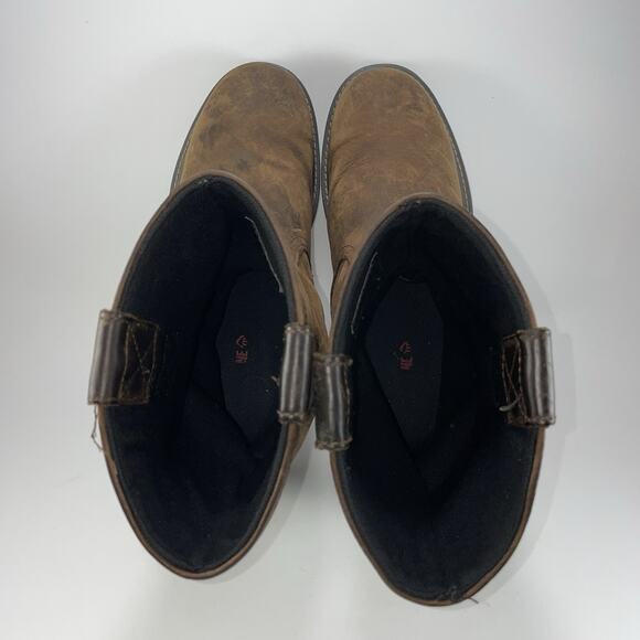 Wolverine Floorhand Work Boots Men’s 10.5 M Waterproof Soft Toe Leather W10682 - Picture 6 of 11